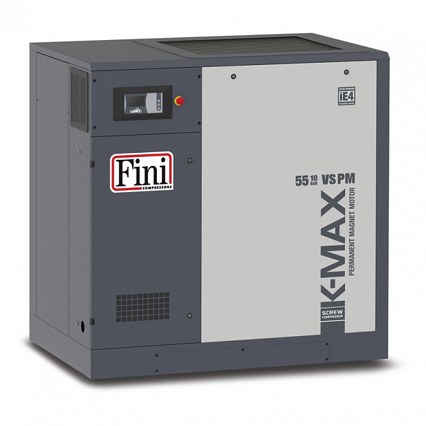Винтовой компрессор без ресивера с частотником FINI K-MAX 55-13 VS
